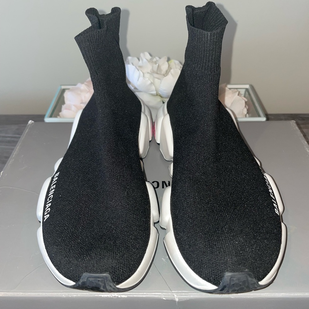SOLD — Authentic Balenciaga Speed Trainers  - Pre-loved, Size 5